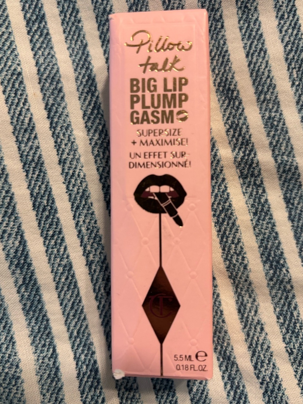 Charlotte Tilbury Pillow Talk Big Lip Plump Gasm - FAIR MEDIUM